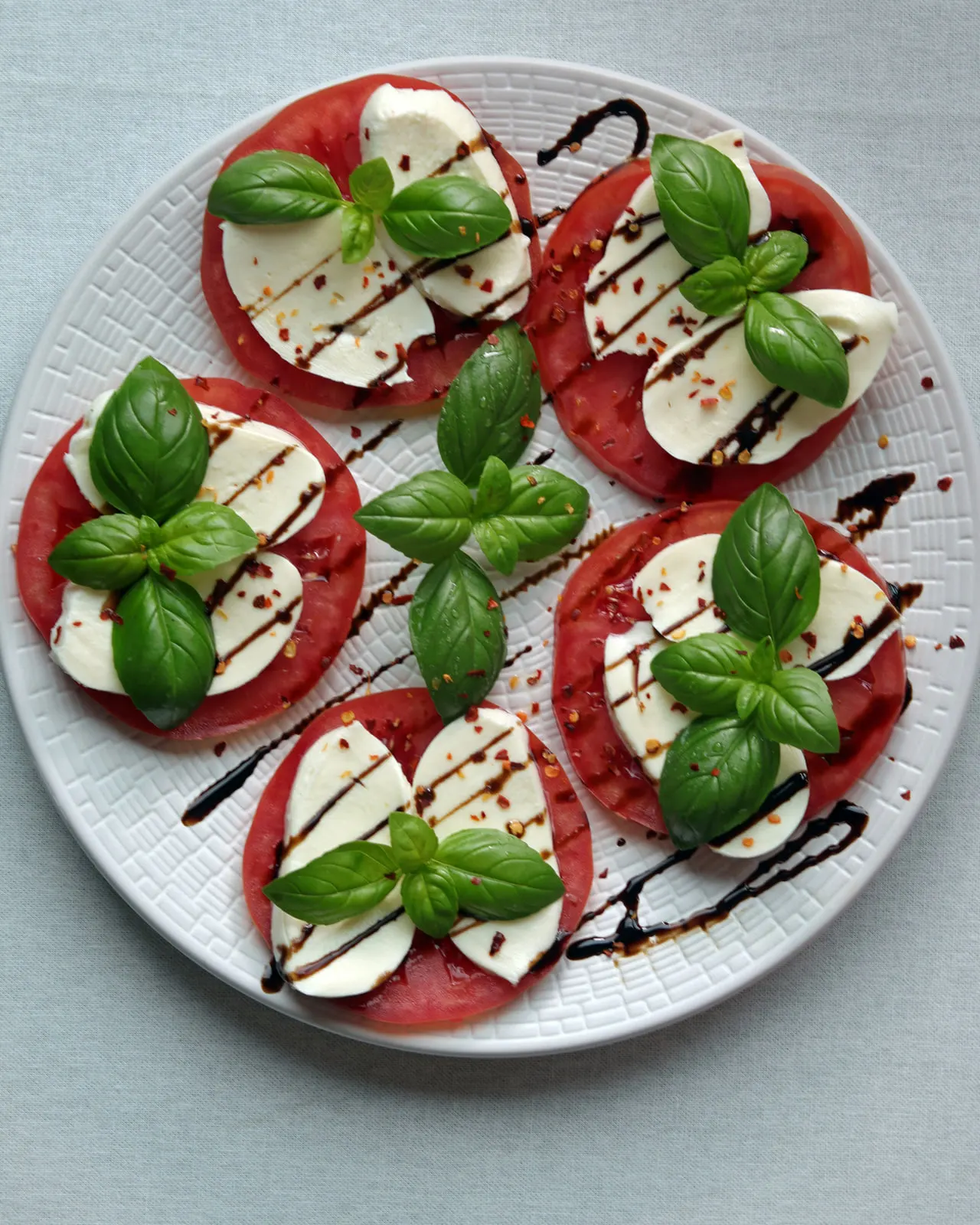 Tomate-Mozzarella – Speisekarte Restaurant Seute Deern Cuxhaven