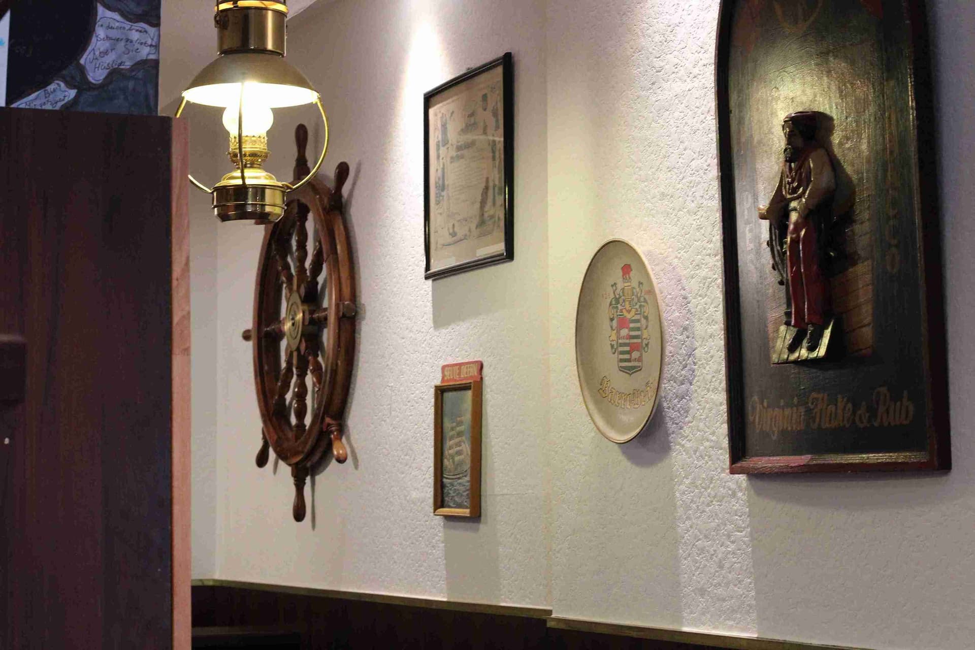 Restaurant-Innenbereich Seute Deern