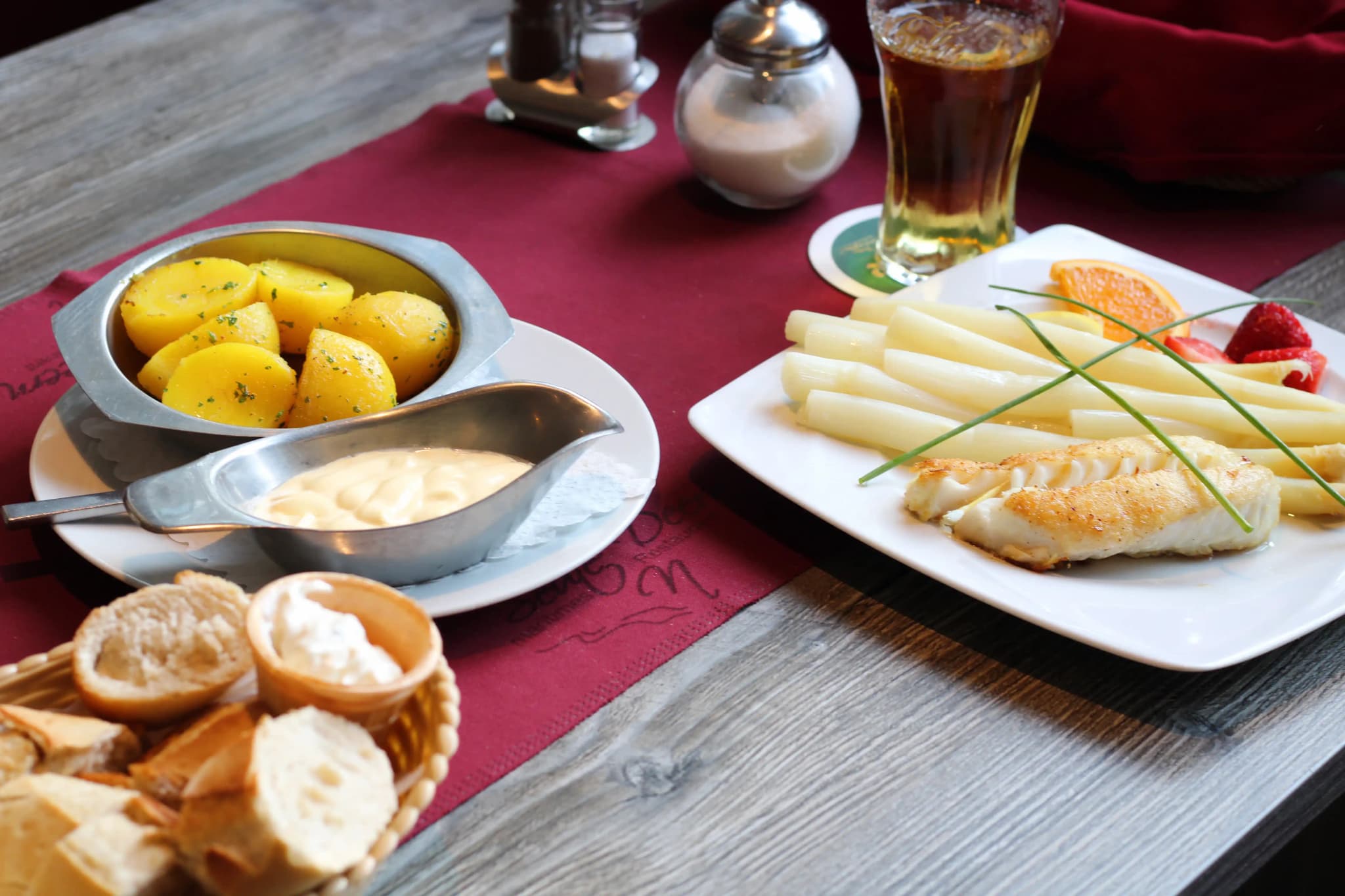 Hausspezialität im Restaurant Seute Deern