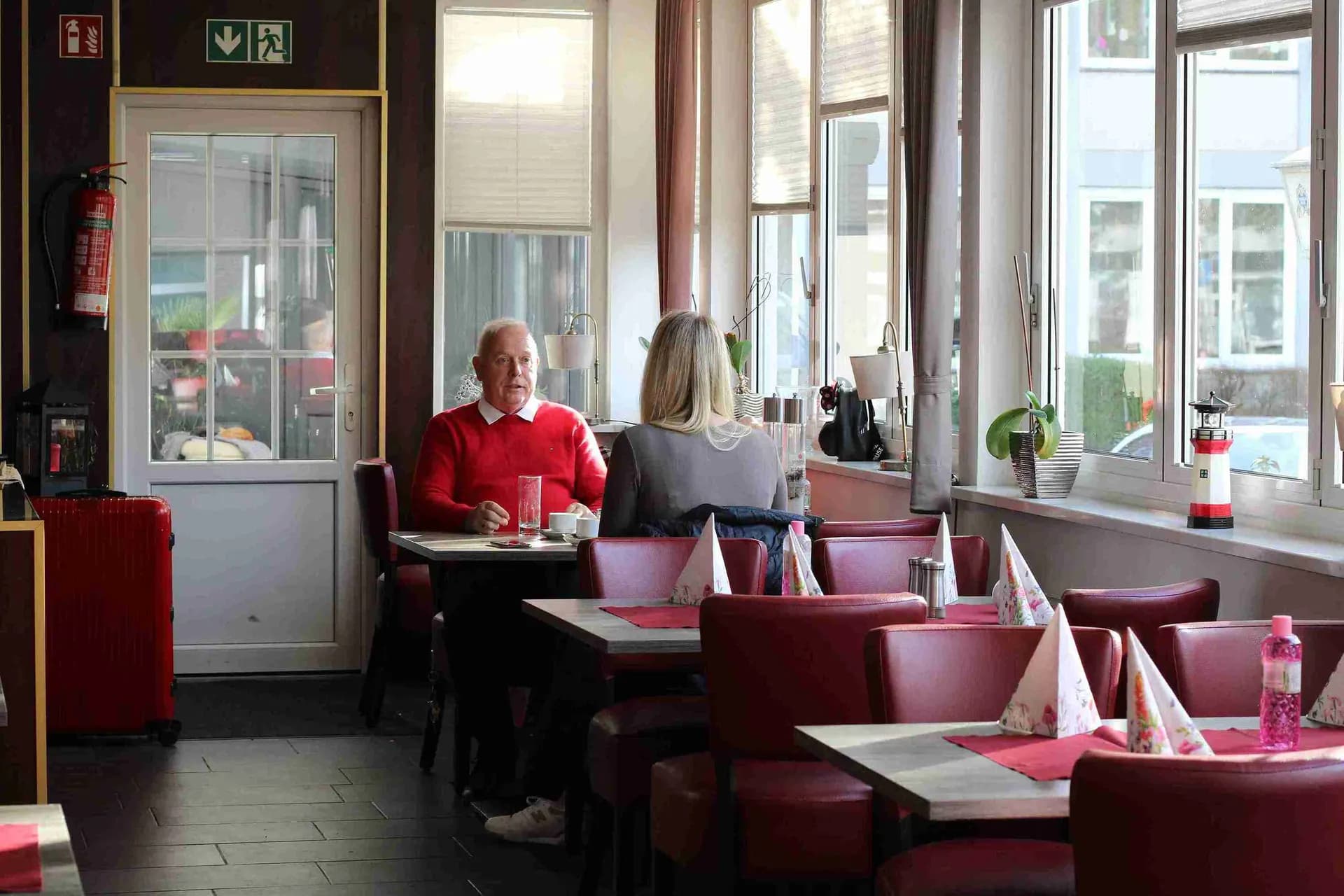 Auszeit an der Nordseeküste im Restaurant Seute Deern