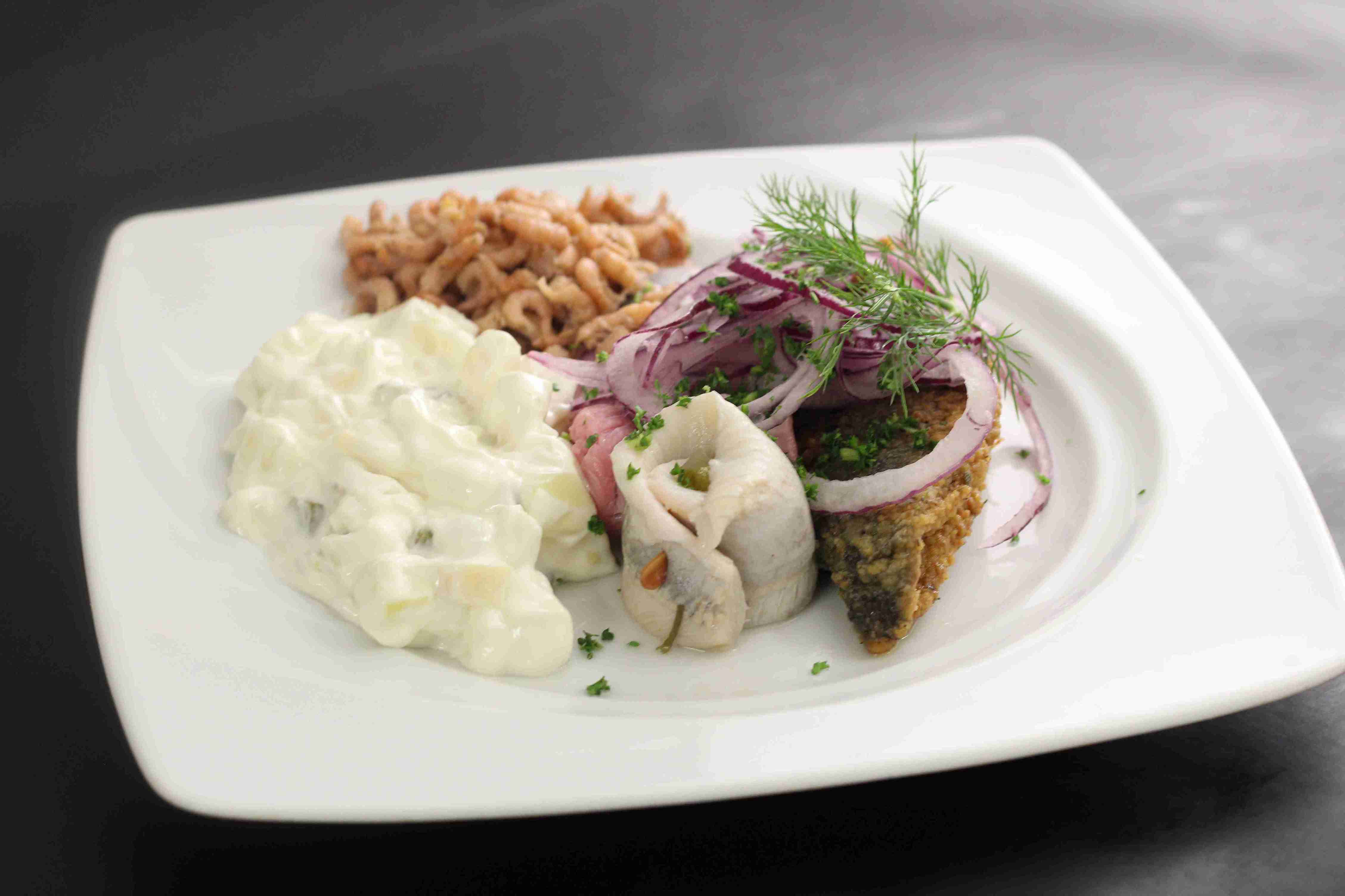 Restaurant Gericht Nahaufnahme